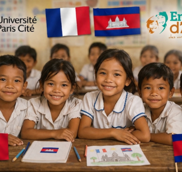 Offrons des sourires aux enfants du Cambodge 🇰🇭