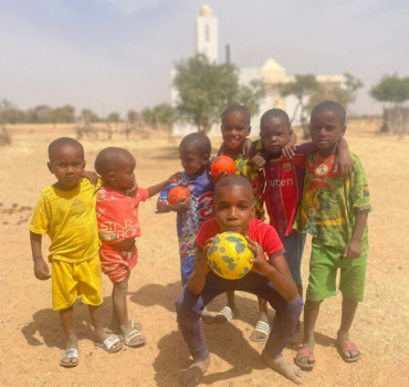 Maillots de foot pour nos jeunes !