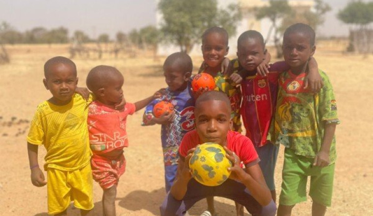 Maillots de foot pour nos jeunes !