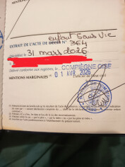 Image justificative de la cagnotte