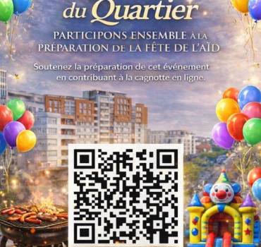Fête de L’Aïd au Quartier