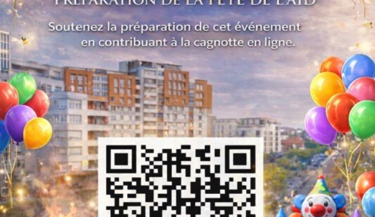 Fête de L’Aïd au Quartier