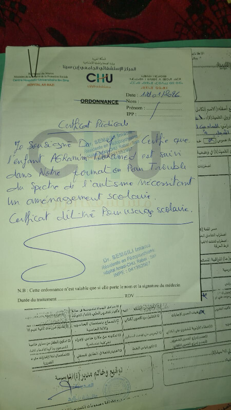 Image justificative de la cagnotte