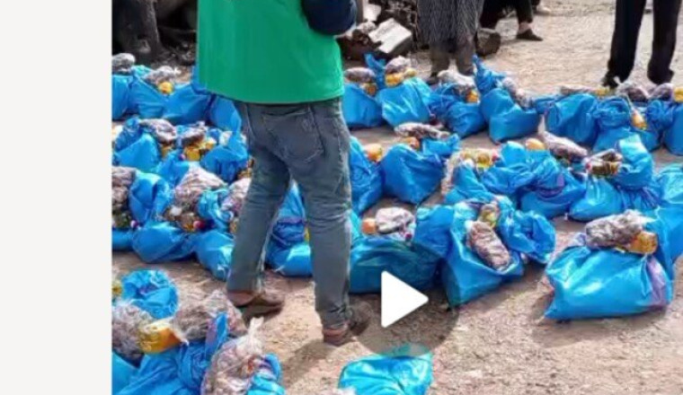 Paniers alimentaires Aïd el kebir