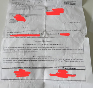 Sauver une sœur âgée et seule de la rue