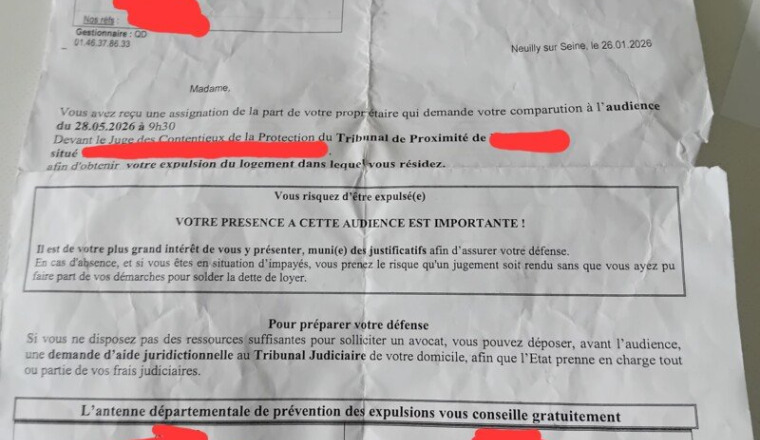 Sauver une sœur âgée et seule de la rue
