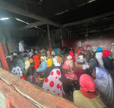 Soutien à la rénovation de l’école Madrassa Ikhlas