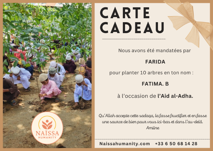 Image justificative de la cagnotte