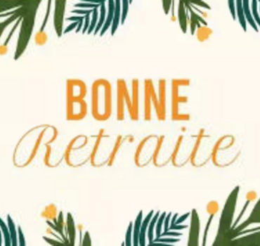 Un cadeau pour le départ de Christine