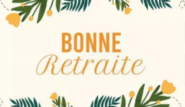 Un cadeau pour le départ de Christine