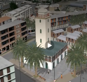 Projet de mosquée aux Hauts Vallons Kawéni