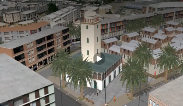 Projet de mosquée aux Hauts Vallons Kawéni