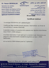 Image justificative de la cagnotte