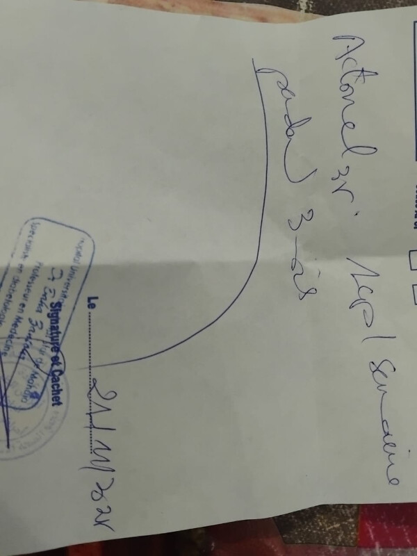 Image justificative de la cagnotte