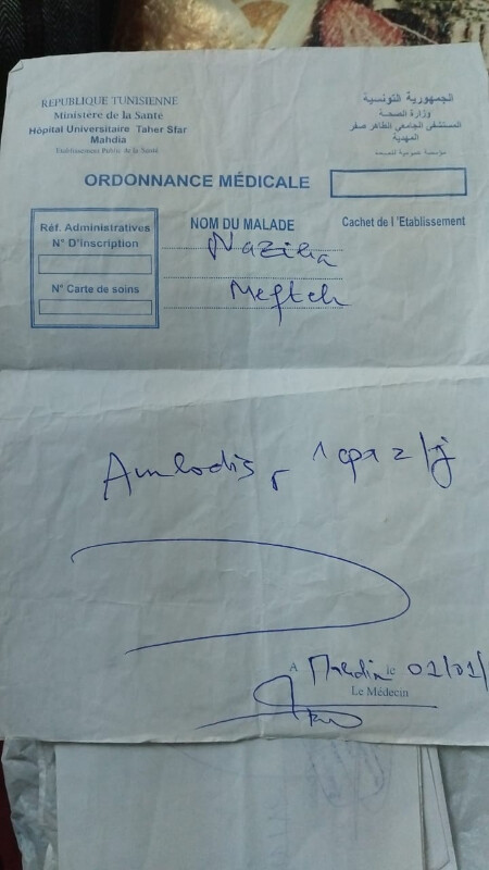 Image justificative de la cagnotte