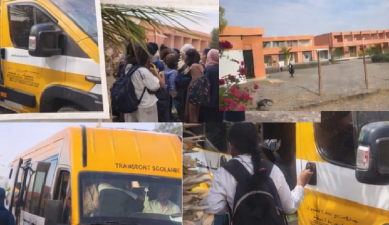 Transport Scolaire village Lagfifat