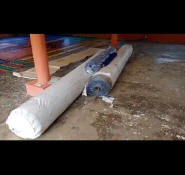 Remboursement tapis mosquée P68