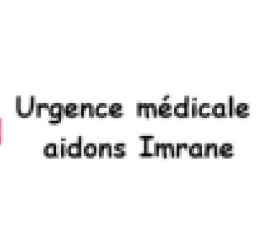 Imrane atteint d'un cancer de la vessie
