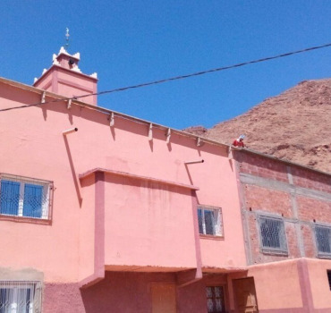 Travaux mosquée lbour Ait ISMENE