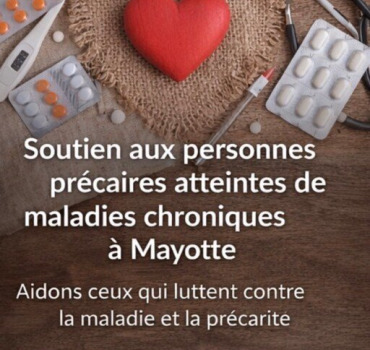 Soutien aux personnes précaires atteintes de malad