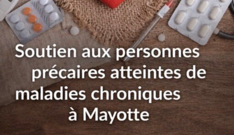 Soutien aux personnes précaires atteintes de malad