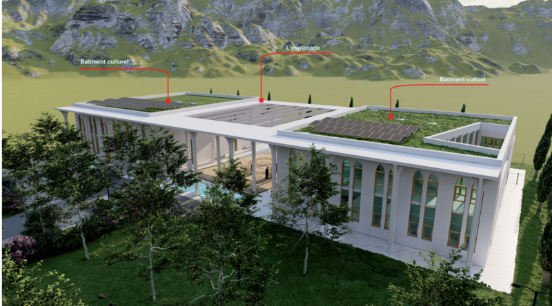 Construisons la nouvelle mosquée Annour Valserhône