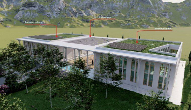Construisons la nouvelle mosquée Annour Valserhône