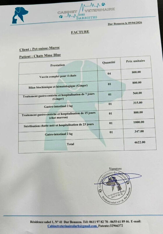 Image justificative de la cagnotte