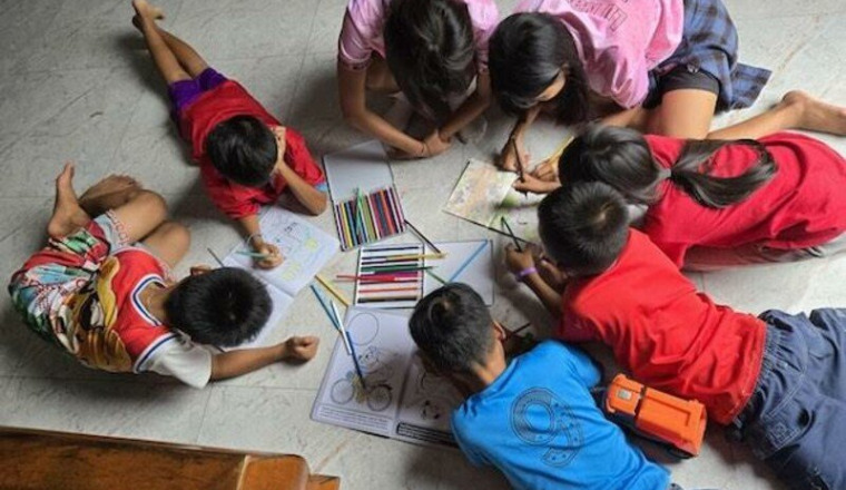 Orphelinat Algérie et foyer à Oran