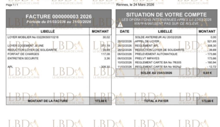 Aide paiement logement