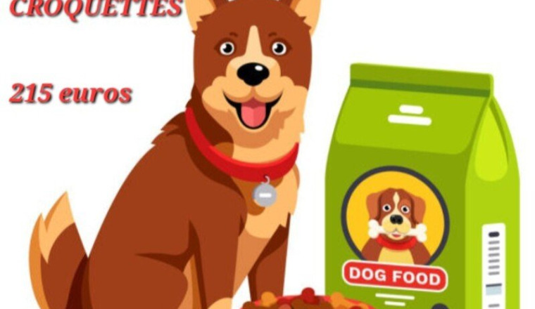 Collecte pour l envoi d une palette de croquettes