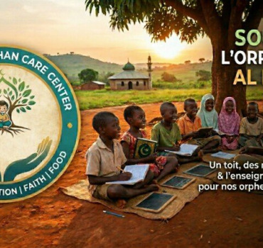 Un toit pour les orphelins d'Al Halalil