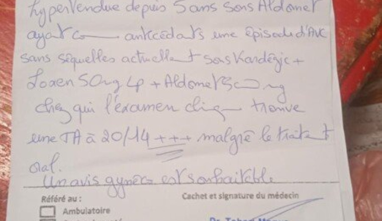Urgence médicale