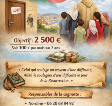 Pour notre famille d’Oran
