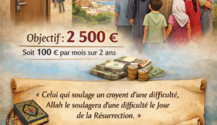 Pour notre famille d’Oran