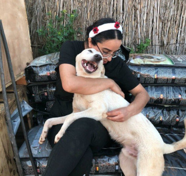 Soutenir Hajar - Sauver des centaines d’animaux