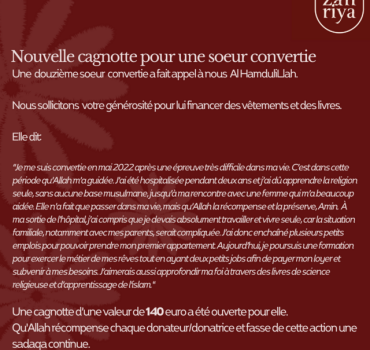 pour soeur convertie 12