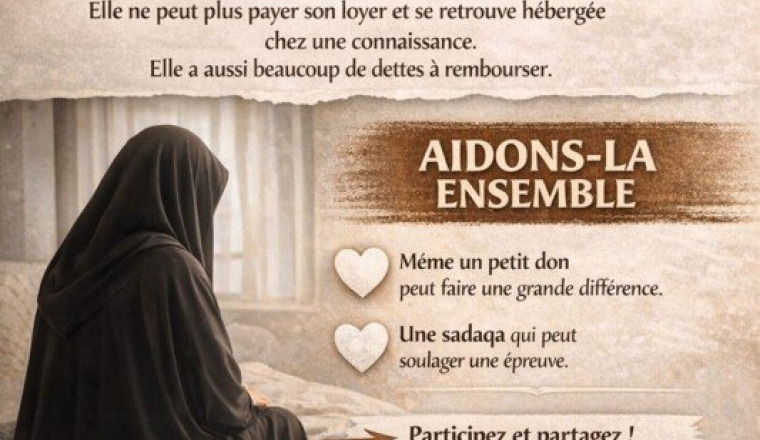 Soutien à une soeur en difficulté