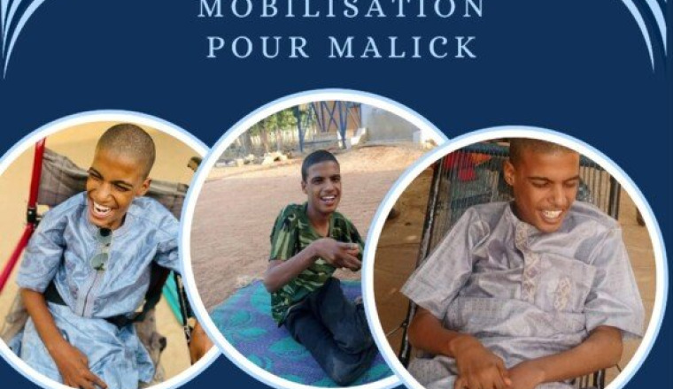 Mobilisation pour notre jeune frère Malick 🤍
