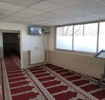 Changement moquette Mosquée AS-SUNNA Toulon