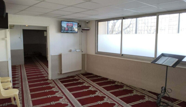 Changement moquette Mosquée AS-SUNNA Toulon