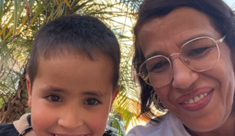 Toujours unis pour Rayane
