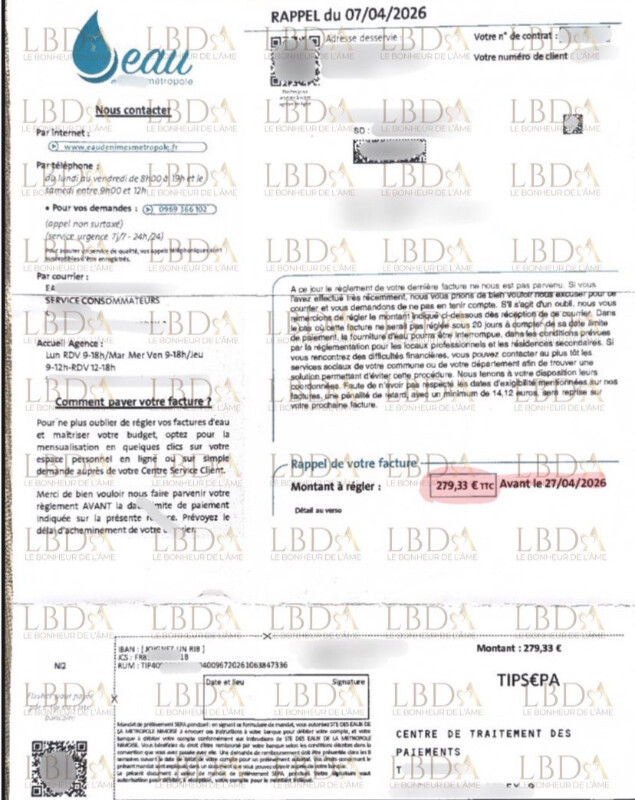 Image justificative de la cagnotte