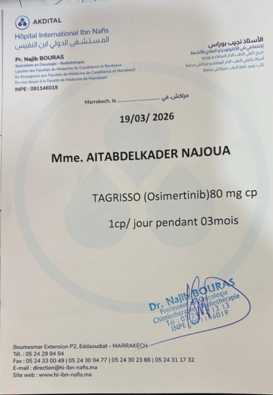 Image justificative de la cagnotte