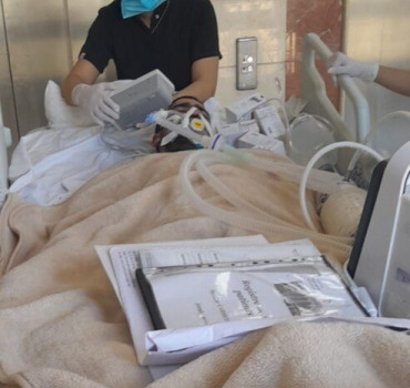 Aide urgente pour Mohamed, hospitalisation à Rabat