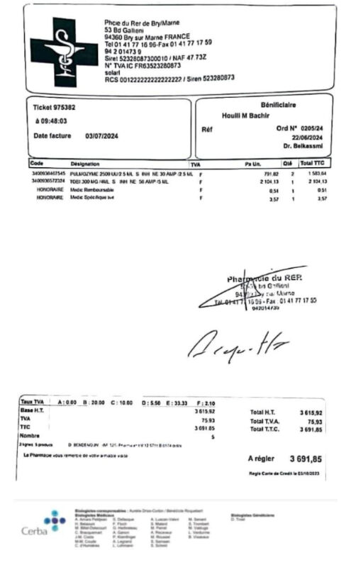 Image justificative de la cagnotte