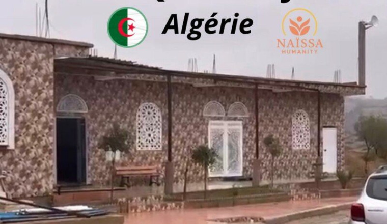 Construction mosquée Algerie