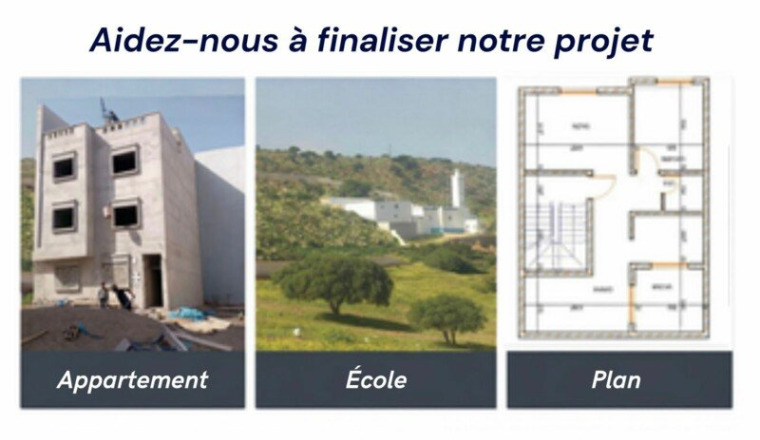 Aidez nous a finir les apparts de la madrassa