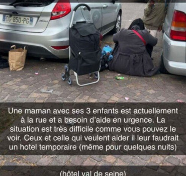 Aider une maman et ses 3 enfants ❤️