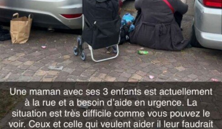 Aider une maman et ses 3 enfants ❤️